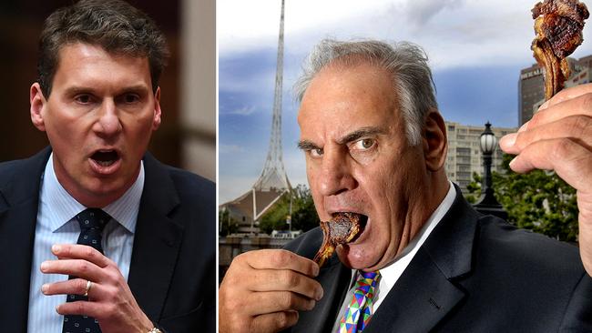 Cory Bernardi and Sam Kekovich.