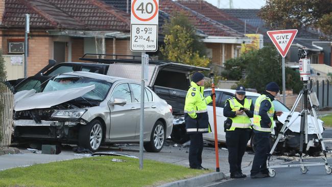 Police are continuing to probe the circumstances. Picture: David Crosling