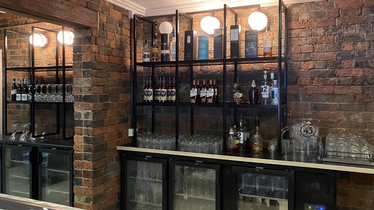 Jarrod said he will have a range of top notch whiskeys behind the bar, as well as a selection of rum, ciders, wine and beer on tap.