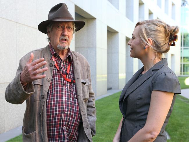 Actor Michael Caton is taking on the bureaucrats again.