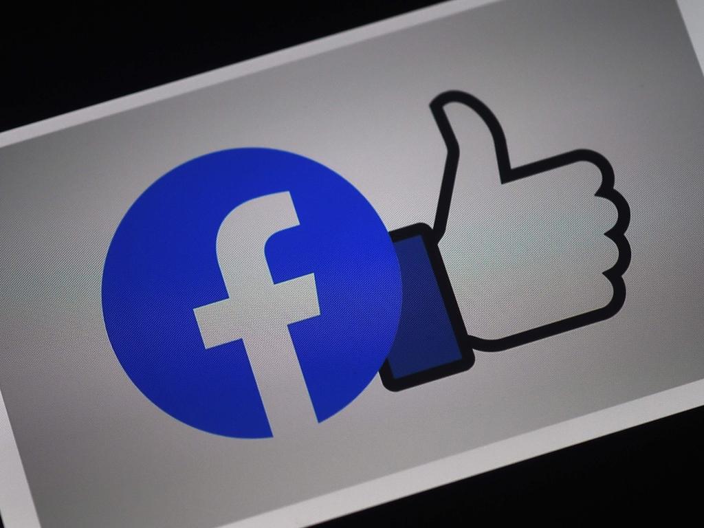 Facebook is now giving the thumbs down to its Australian users. Picture: AFP