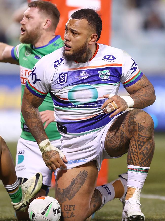 Addin Fonua-Blake is the highest earning Mascot Jets junior. Picture: Mark Nolan/Getty Images