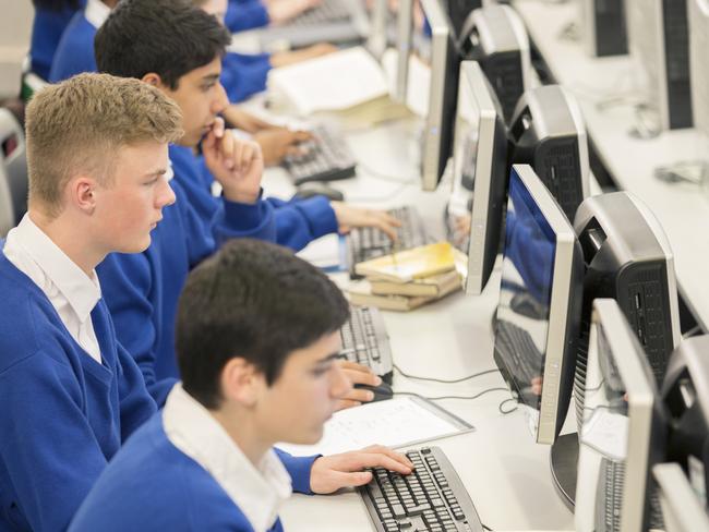 One in five government school students dropped out between Years 10 to 12.