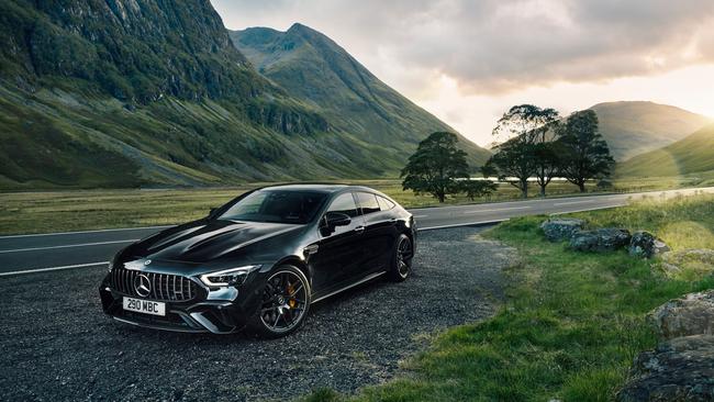 Impressice: the Mercedes-AMG GT 63