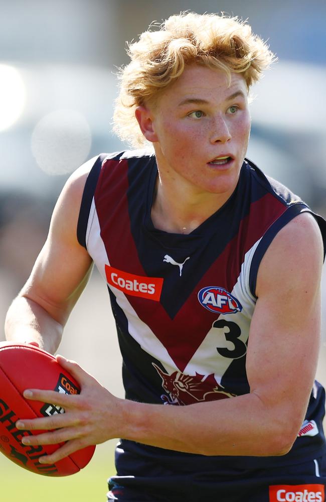 Brisbane Lions father-son prospect Levi Ashcroft has plenty of talent. Picture: Getty Images