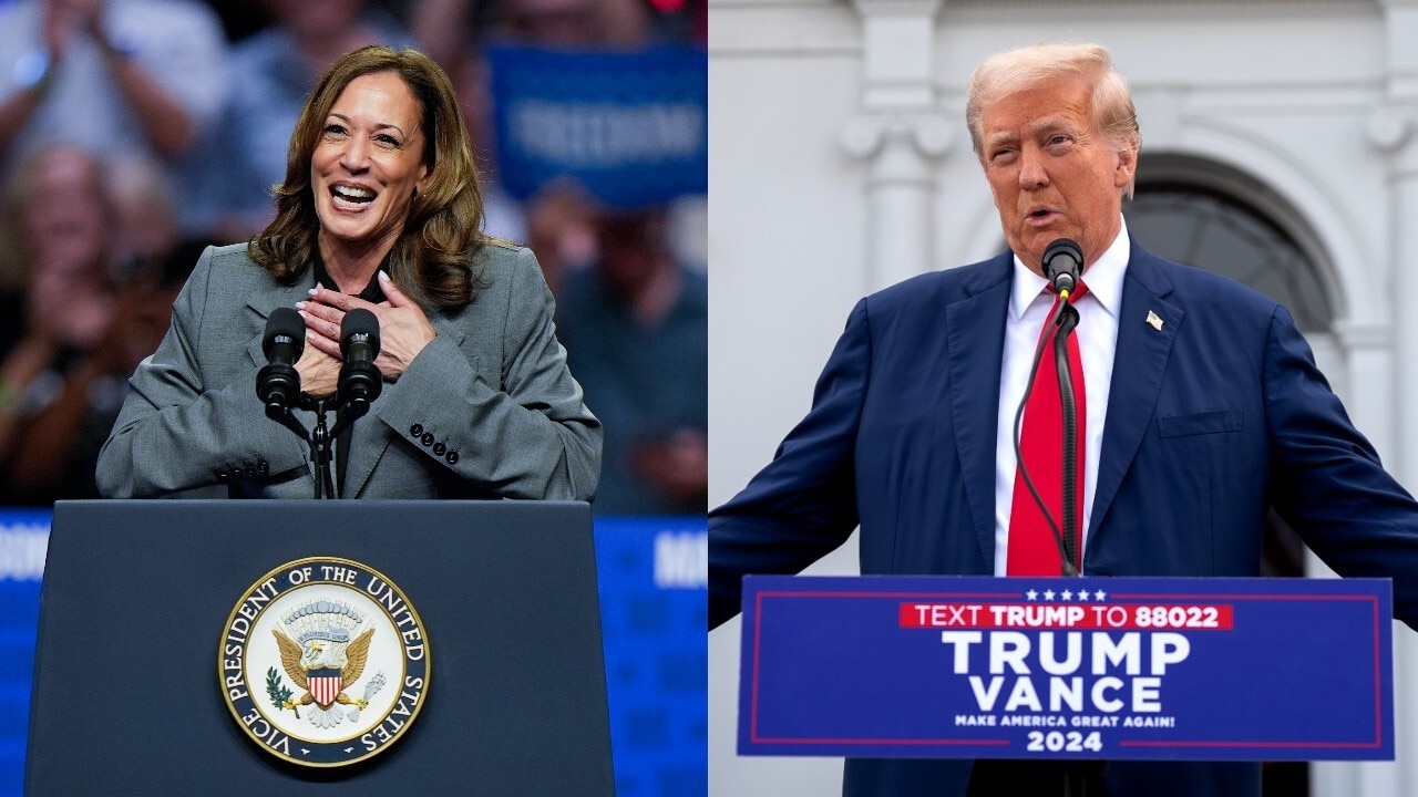 Donald Trump and Kamala Harris continue push to win over voters in battleground states