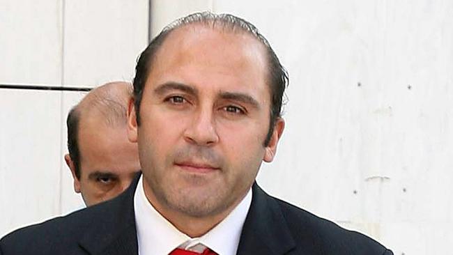 Tony Mokbel. Picture: AFP