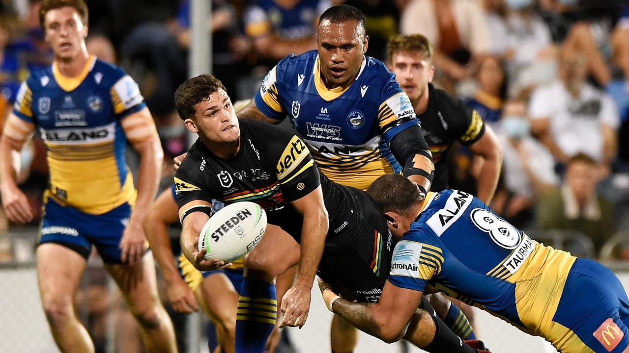 Penrith and Parramatta have both had issues as Covid takes hold in Sydney. Picture: Matt Roberts/Getty Images
