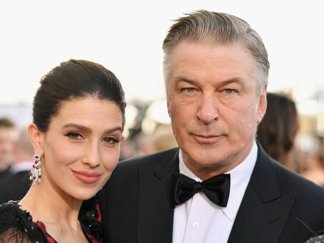 Hilaria and Alec Baldwin are expecting their seventh child together. Picture: Getty Images for Turner