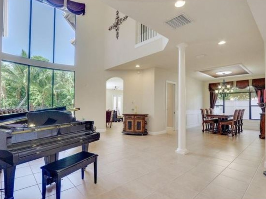 This Florida home was once part of Ice's real estate portfolio. Picture: Realtor