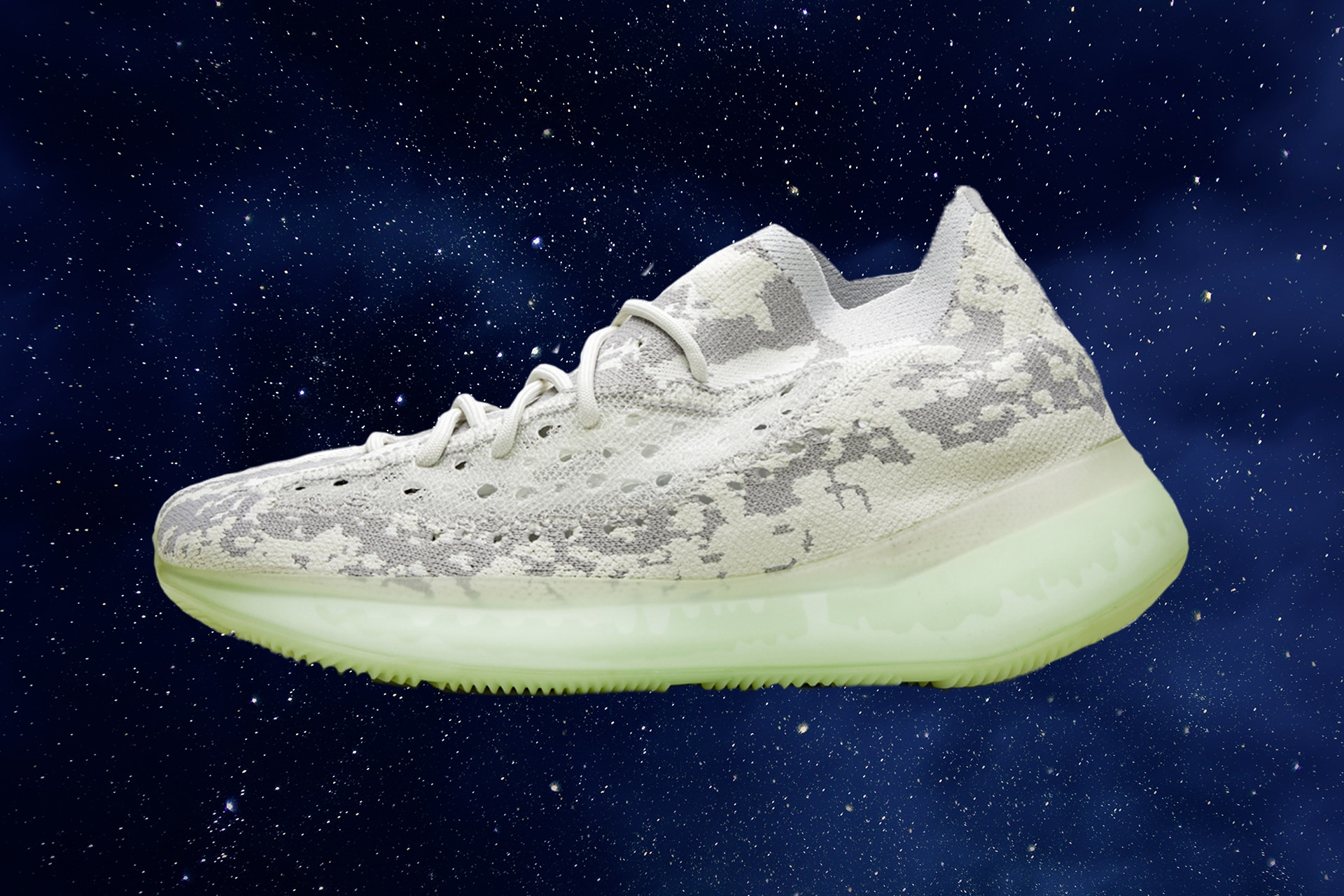Yeezy's New Sneaker Model Is Alien Both 