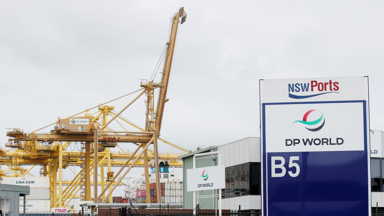 DP World makes $400m Port Botany investment