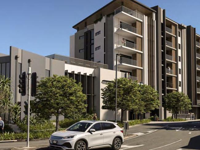 Upgraded Emporio Place development plans submitted to the Sunshine Coast Council.