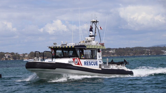 Marine Rescue Lake Macquarie were called in to assist in the search at Dudley. (File picture)