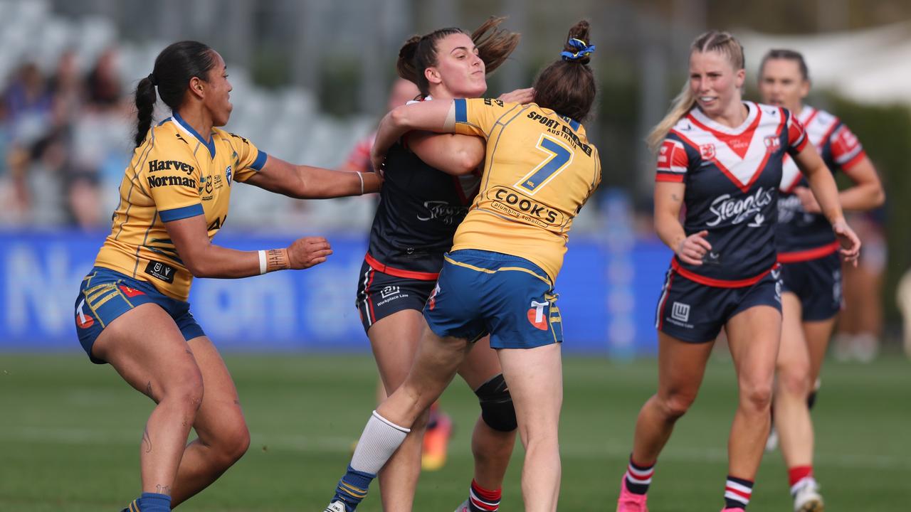 The Roosters are guaranteed a finals finish. Picture: Scott Gardiner/Getty Images