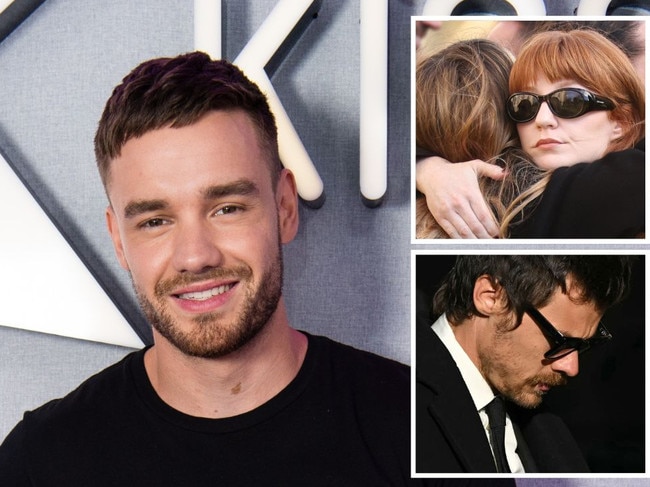 Stars have gathered to farewell Liam Payne.