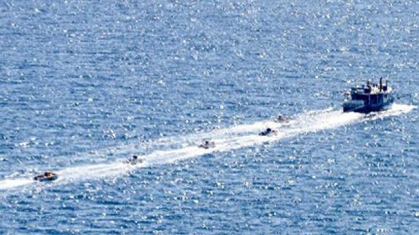 Two experienced fishermen were slapped with huge fines for crossing into Great Barrier Reef green zones for just a few minutes.