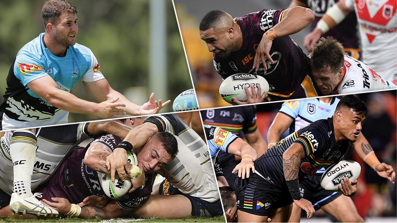 (Clockwise from top left) Billy Magoulias, Jamil Hopoate, Spencer Leniu and Danny Levi.