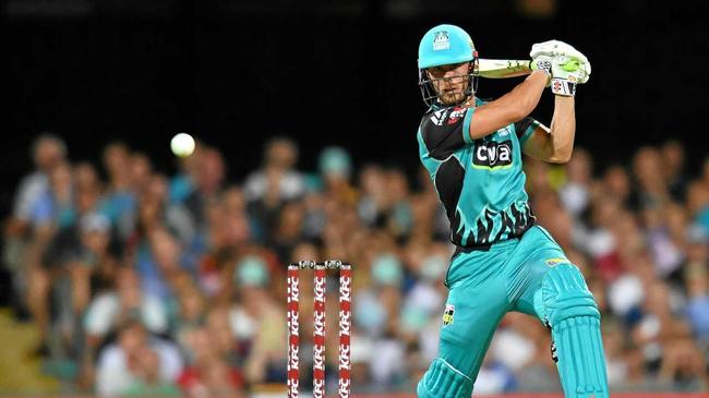 Chris Lynn will return from injury for the Heat. Picture: DARREN ENGLAND