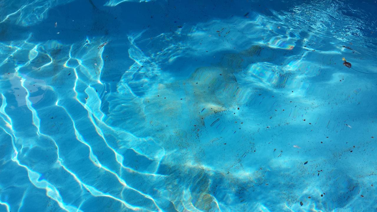 Child rushed to hospital after pool incident