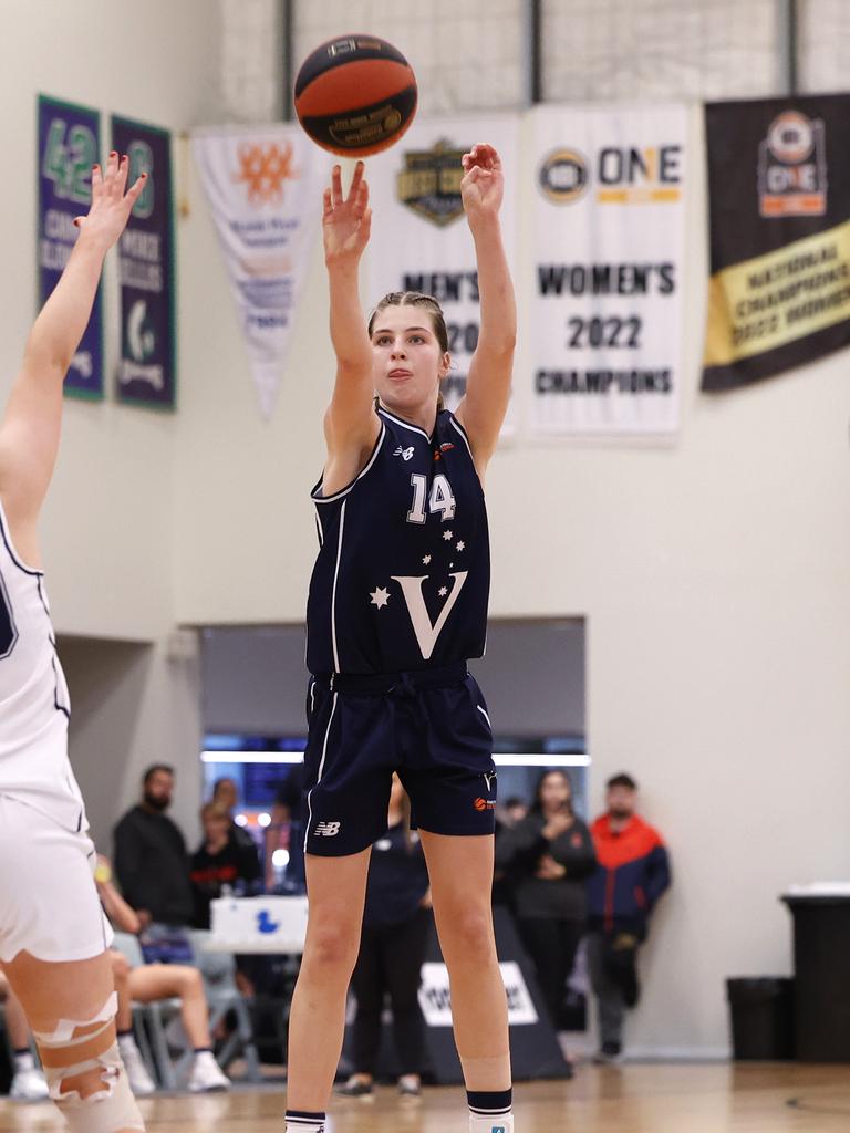 Victoria Metro's Madison Ryan. Picture: Michael Farnell/Sports Imagery Australia