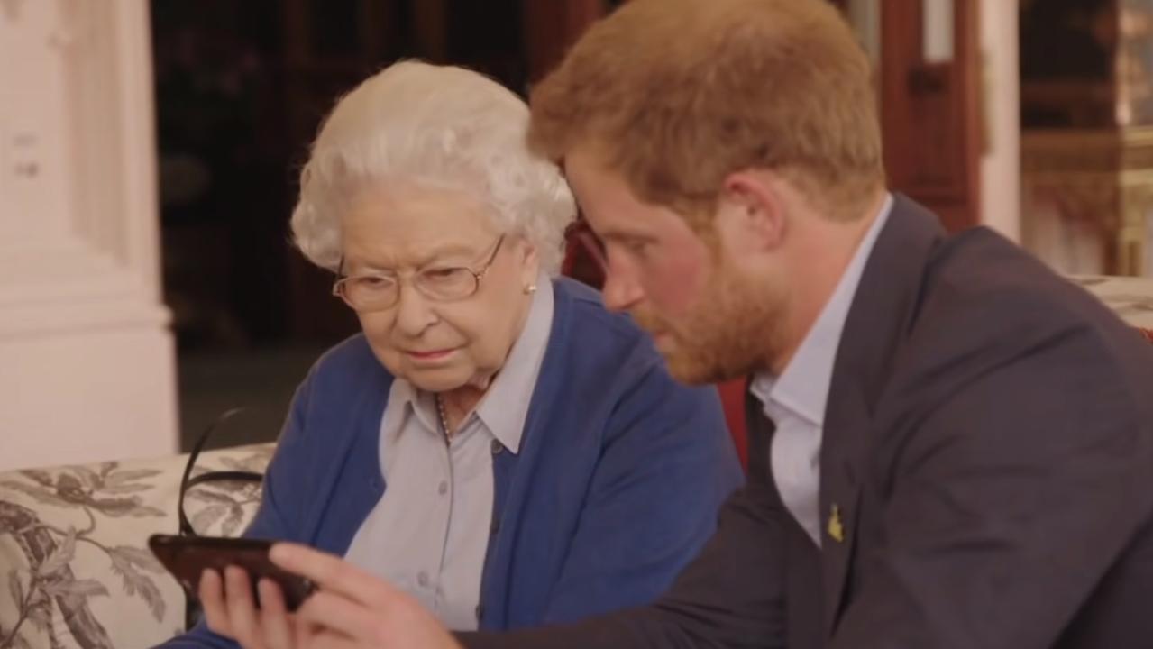 Prince Harry may be visiting his Grandma, the Queen, in April.