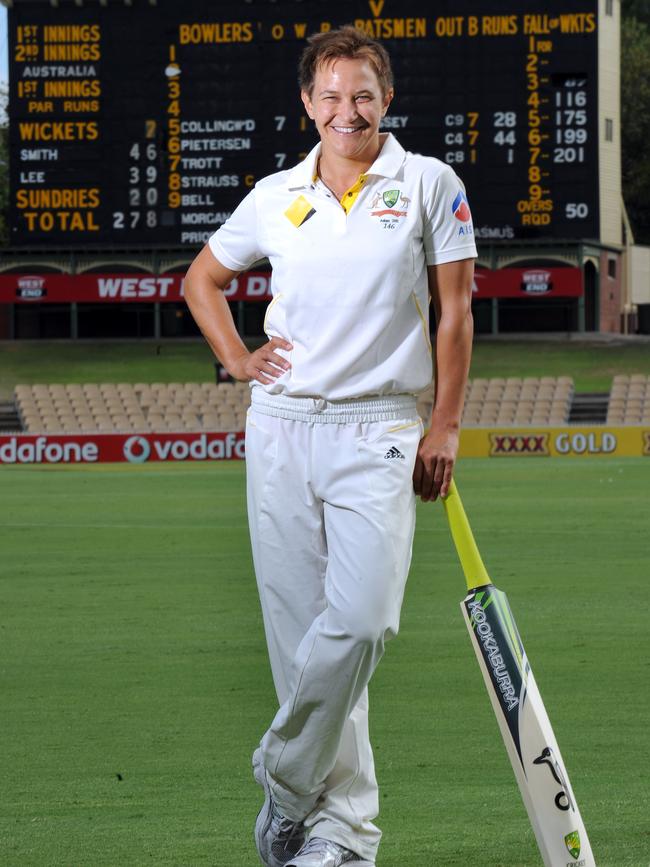 Cricketer Shelley Nitschke. Picture: FILE