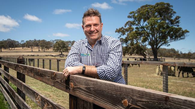 Thomas Foods International managing director Darren Thomas. Picture: Brad Fleet