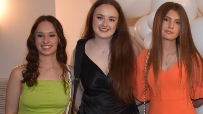 Nazareth year 11 students celebrated their school formal at the Donato Reception Centre, at  Kilkenny on Friday night. Pictures: Nazareth College.