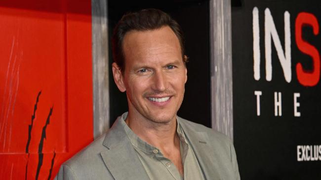 US actor Patrick Wilson arrives for the screening of "Insidious: The Red Door" at Metrograph in new York City on June 27, 2023. (Photo by Angela WEISS / AFP)