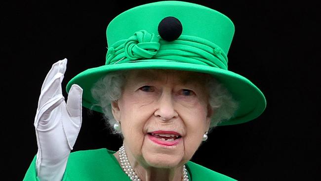 Queen Elizabeth II recently celebrated her platinum jubilee and 70 years on the throne. Picture: Chris Jackson/Getty Images.