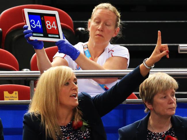 England Coach Tracey Neville is taking the reins of the Melbourne Mavericks. Picture: Mark Evans