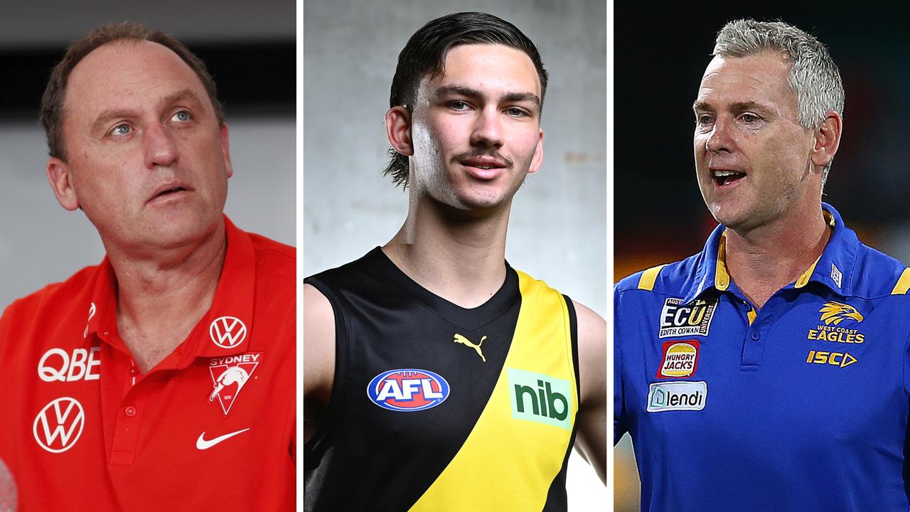 How did your club do at the 2021 AFL national draft?