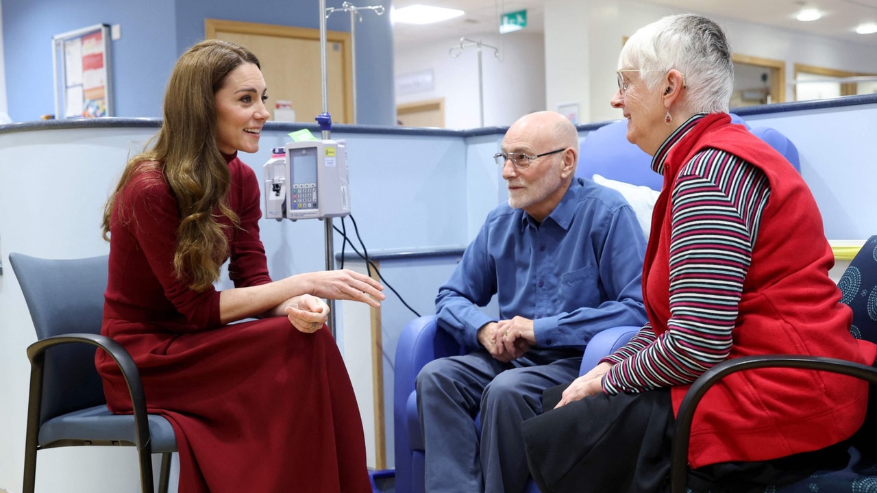 Catherine, Princess of Wales visits hospital where she was treated for cancer