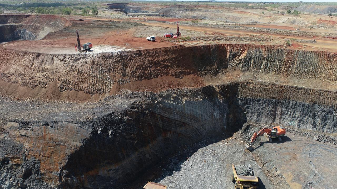 Mining Restarts At Mothballed Rocklands Copper Mine 