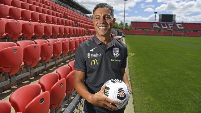 Ross Aloisi. Picture: Tom Huntley