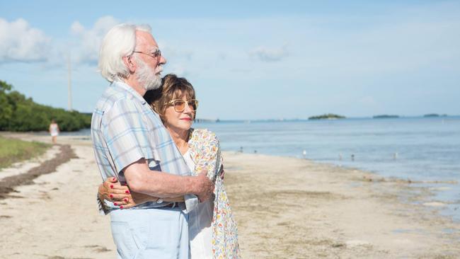 Screen veterans Helen Mirren and Donald Sutherland star as the ultimate grey nomads in The Leisure Seeker