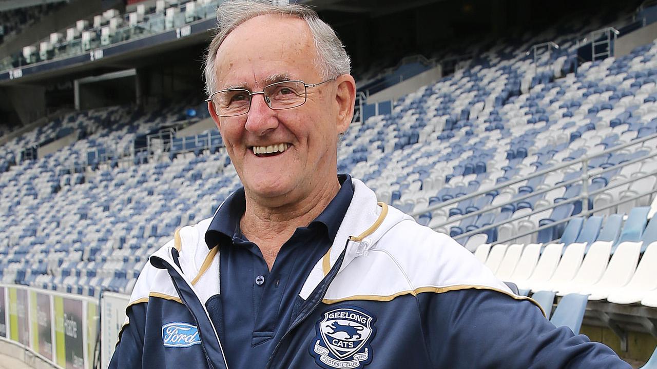 Vic Fuller: Geelong Cats volunteer dies at training at Kardinia Park ...