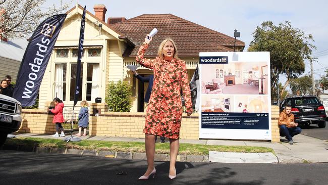 Melbourne’s inner east was the top performer for house price growth in the 12 months to January. Picture: Aaron Francis