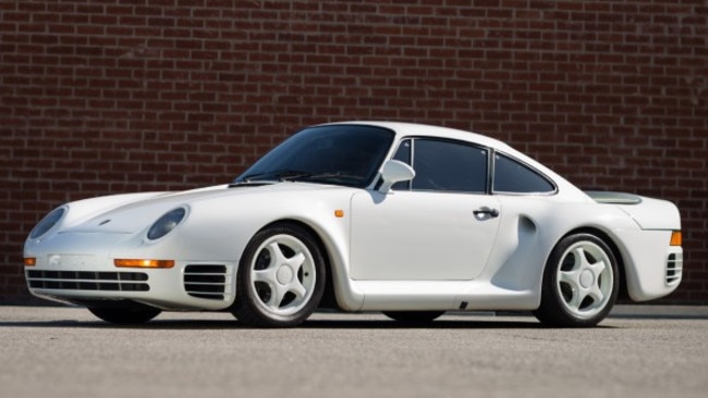 A 1988 Porsche 959 Sport, one of only 29 built. It will cost you about $2 million.