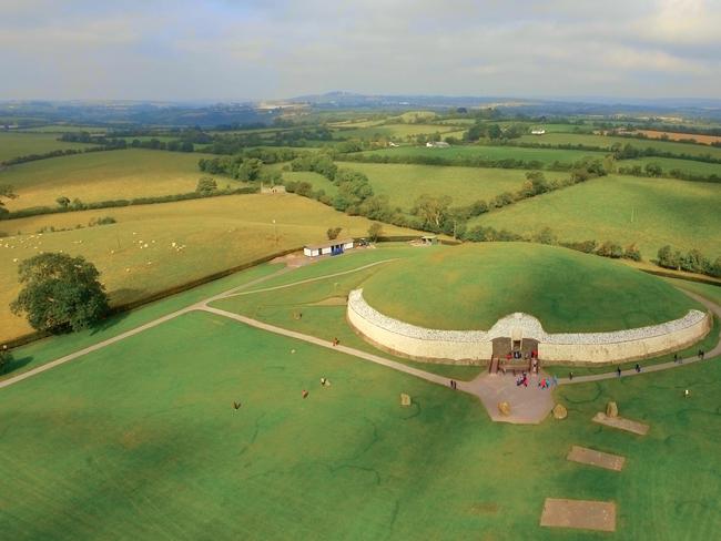 The incredible monument. Picture: Tourism Ireland