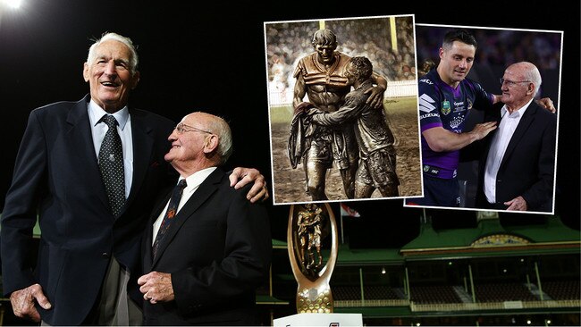 Rugby league icon Arthur Summons has died, aged 84.