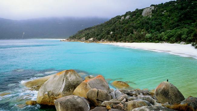 Little Waterloo Bay at Wilsons Promontory.