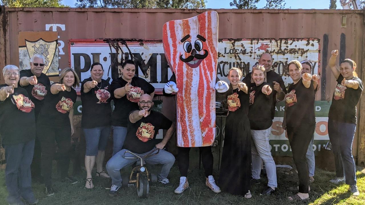 BaconFest volunteers are ready for a big return at the 2022 festival.