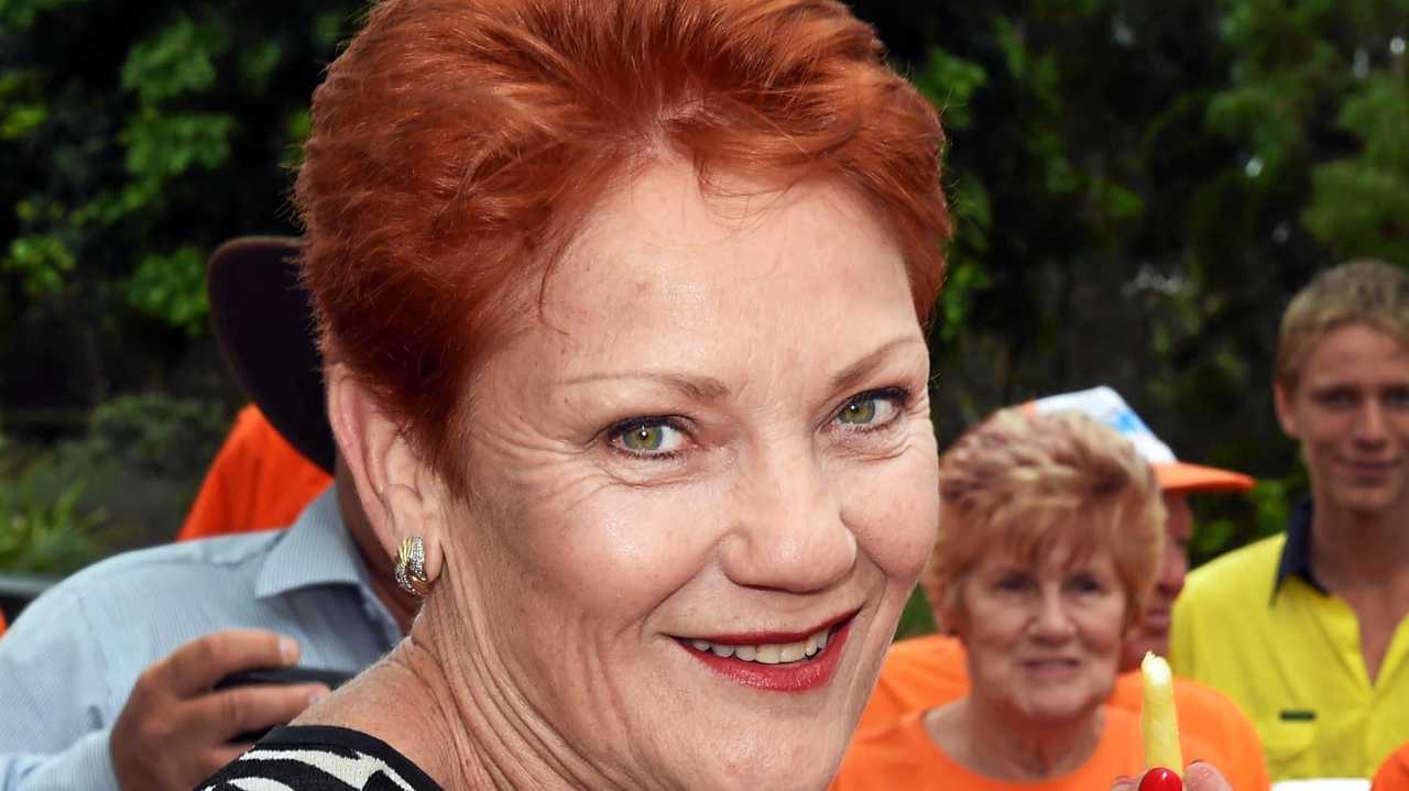 Pauline Hanson. Picture: Valerie Horton