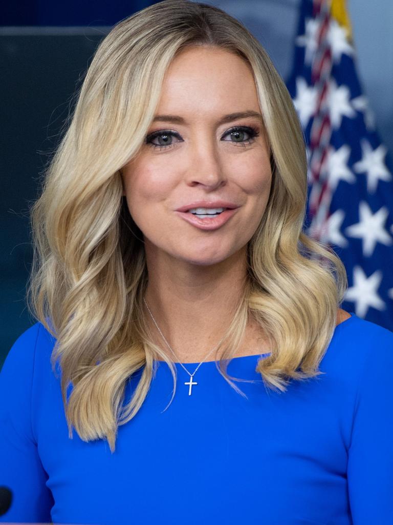 Ms McEnany in October 2020. Picture: Saul Loeb/AFP