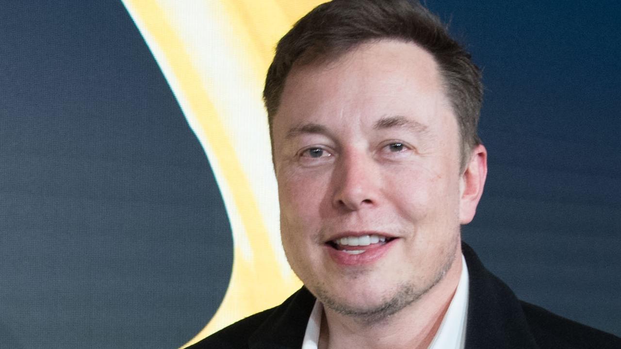 Meme king and billionaire Elon Musk has invested heavily in bitcoin. Picture: Getty