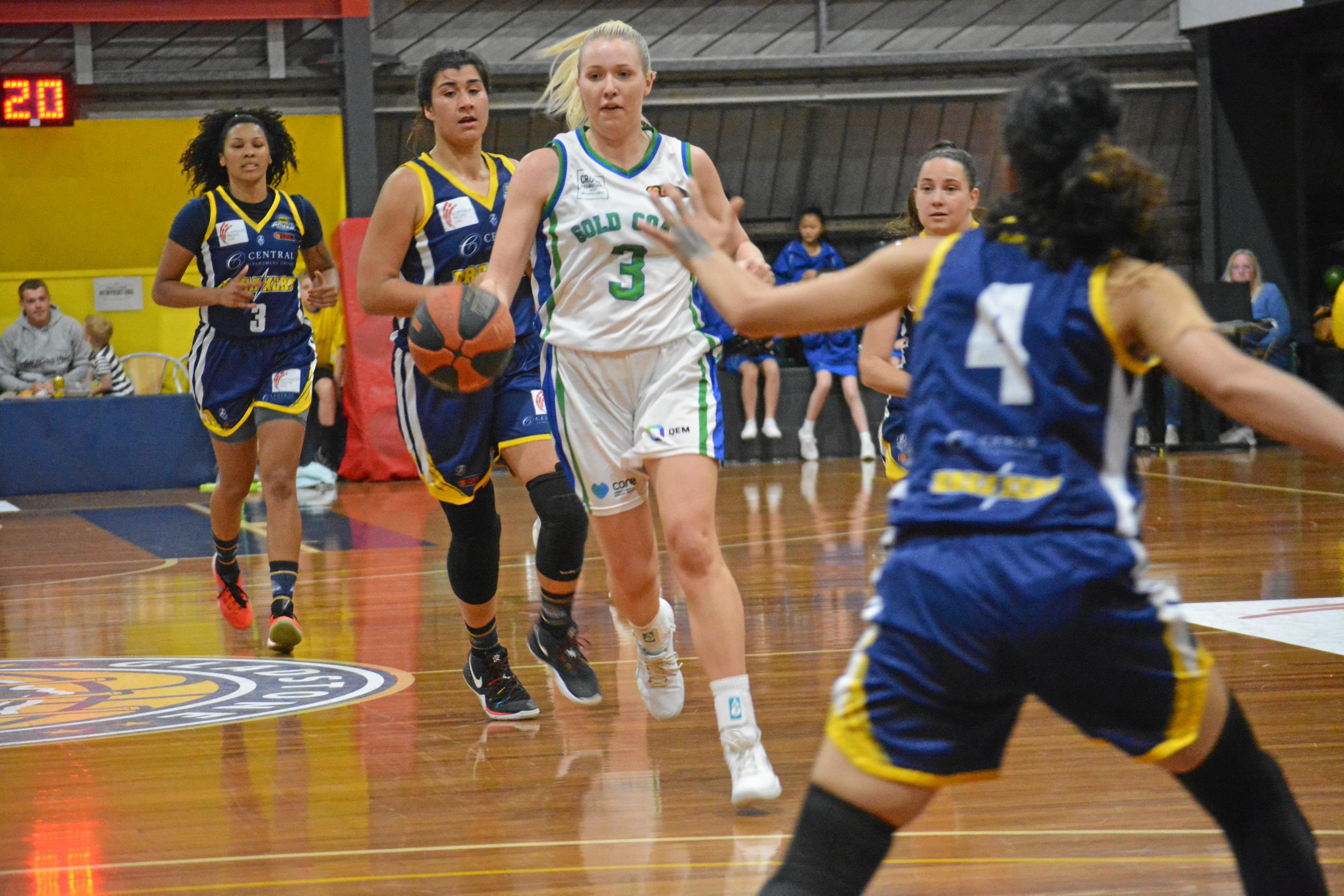 Sarah Ambrose again. Picture: Nick Kossatch GLA040819QBL