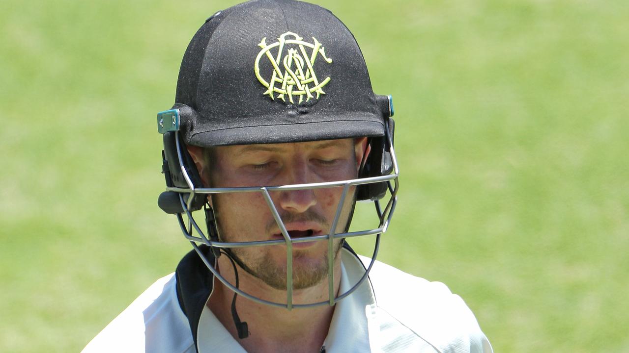 Cameron Bancroft has been caught six times in seven dismissals in close on the leg side.