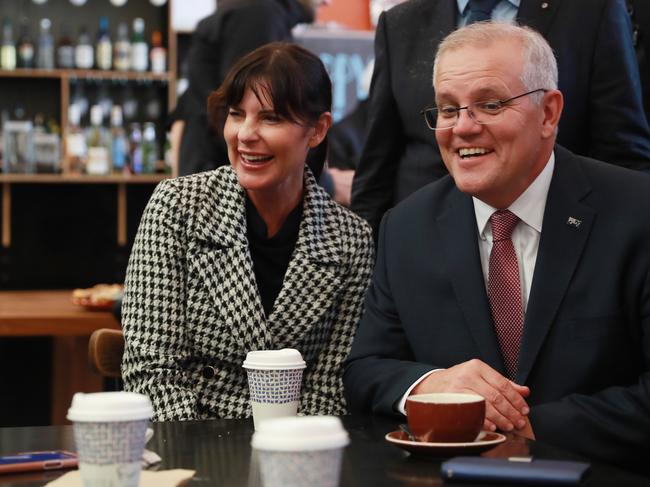 Former Member for Robertson Lucy Wicks. Picture: John Feder/The Australian.